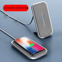 2020 new style 15w automatic charging location charging wireless charging stand for iphone pro 11