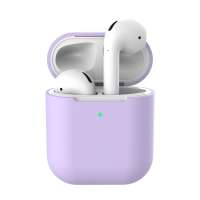 Hot Selling Silicone Cases For Apple Airpods 2 Wireless Earphone Charger Case For Airpods 2 Cover