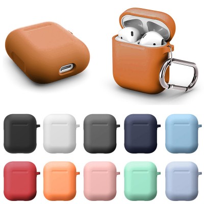 Thick Strong TPU Silicon Protective Cover Case and Skin For Airpod Charging Case